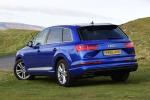 Audi Q7 TDI Quattro S-Line 2015 года (UK)